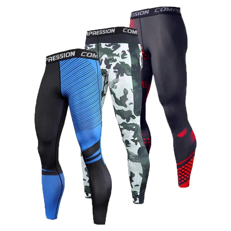 Men's Compression Pants Men Sportswear Training Legging